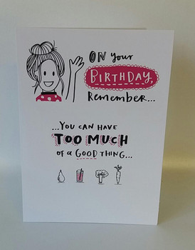 On Your Bad Things Birthday Remember New Humour Greeting Card