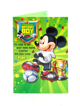 Mickey Mouse Birthday Boy