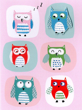Owl's Blank Greeting Card Second Nature Yours Truly Cards