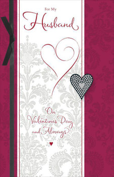 Husband Valentines Card