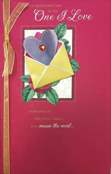 The Little Things Valentine's Day Card