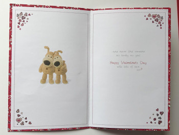 Boofle Someone Special Valentine's Card