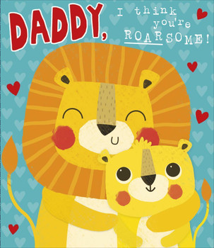 Cute Daddy Happy Valentine's Day! Card...