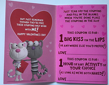 For My Girlfriend  Valentine, Valentine's Card