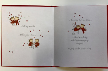 For My Lovely Girlfriend Valentine, Valentine's Card
