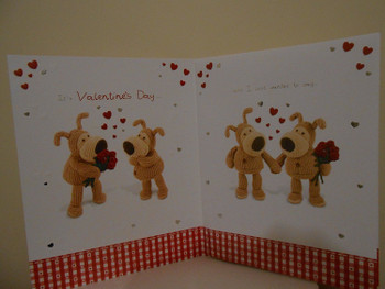 For my lovely Wife Happy Valentine's Day Box card