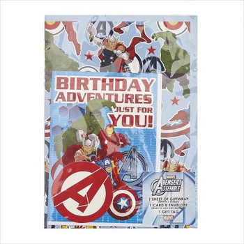 Packaged Wrap - Default-Disney Avengers