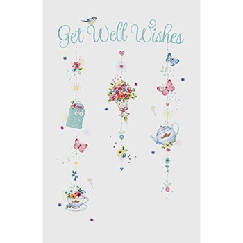 Trinkets Get Well Soon 'better soon!' New Card