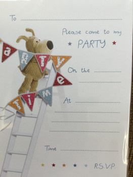 Boofle Party Invitations Pack Of 40 Birthday All Occasions
