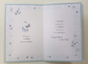 On Your Wedding Day, Wedding Greetings Card