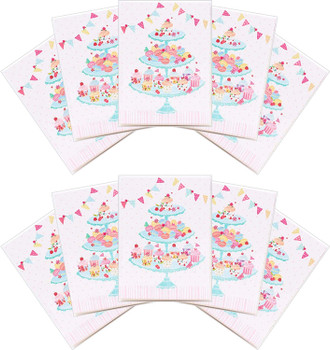 Multipack of 10 Greeting Cards Blank Inside for All Occasions Pack of 10 Cards Suitable for Birthday Card