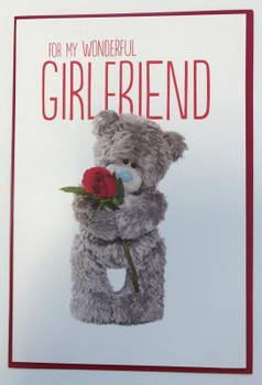 Wonderful Girlfriend Me to You Bear Valentines Day Card
