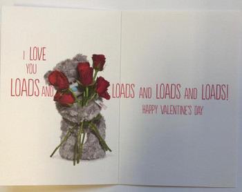 Wonderful Girlfriend Me to You Bear Valentines Day Card
