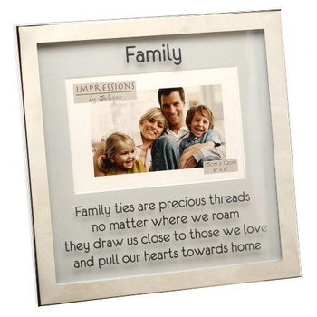 Juliana Impressions Juliana Family Photo Frame 4 x 6"