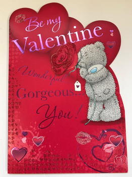 Me to You Tatty Teddy Bear Valentines Day Card Be My Valentine