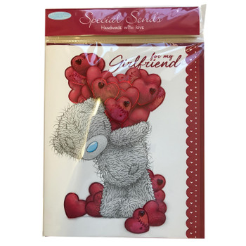 Girlfriend Luxury Me to You Bear Valentines Day Card