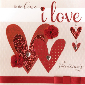 SNL Collectable Keepsake "To the One I love" Valentine's Day Card