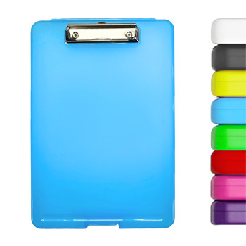 Pack of 8 Assorted Colour A4 Clipboard Box Files Pack of 8 Assorted Colour A4 Clipboard Box Files