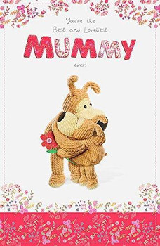 Boofle Mummy Mother's Day Card