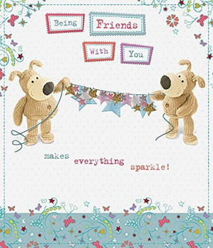 Boofle Friend Card