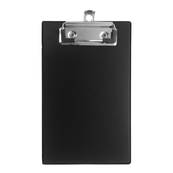 Black Mini Clipboard - Small Pocket A6 Clip Board Black Mini Clipboard - Small Pocket A6 Clip Board