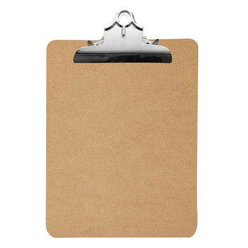 Pack of 48 Janrax A4 MDF Clipboards with Butterfly Clip