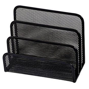 Black Mesh Letter Sorter Black Mesh Letter Sorter