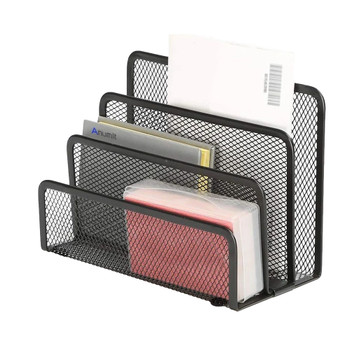 Black Mesh Letter Sorter Black Mesh Letter Sorter