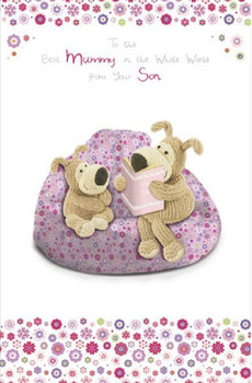Boofle Mummy From Your Son Card Mother's Day