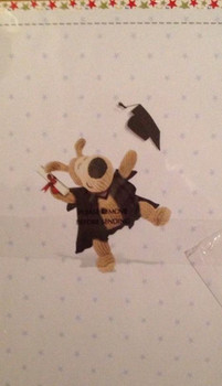 Boofle Special Son Graduation Greeting Card