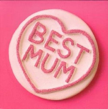 Best Mum on Mother's Day, Mothers Day Card
