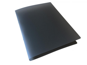 A4 Slim Black Translucent Ringbinder