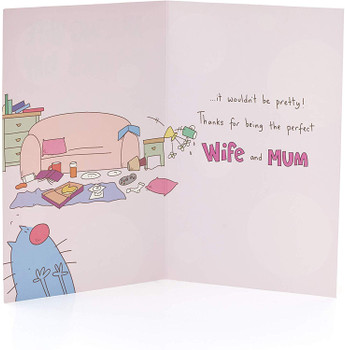 Amazing Wife Mother's Day Card