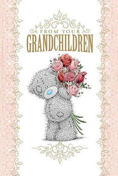 From Your Grandchildren Me to You Bear Mothers Day Card