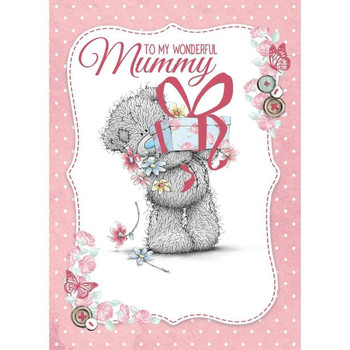 Wonderful Mummy Me to You Bear Mothers Day Card 100