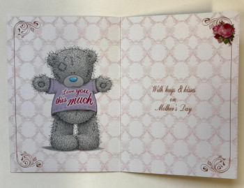 Me to You Wonderful Mummy From Little Boy Mother's Day Card Tatty Teddy