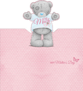 Mum Pop Up Me to You Bear Mothers Day Card