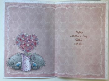 Special Mum From Daughter & Son In Law Sweet Me To You Mothers Day New Card