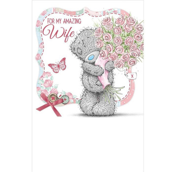 Amazing Wife Me to You Bear Mothers Day Card