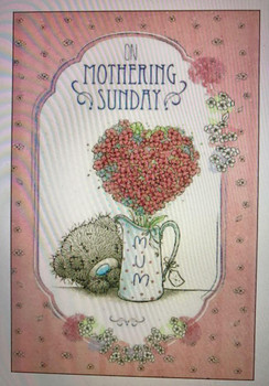 Me to You Tatty Teddy Bear Mother's Day Card Mum on Mothering Sunday