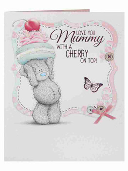 Mummy Me to You Bear Large Mothers Day Card
