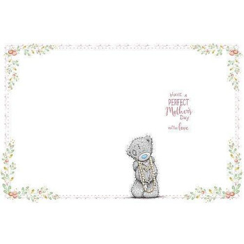 Me to You Tatty Teddy Mother's Day Card For you Mummy with Love (Large Card)