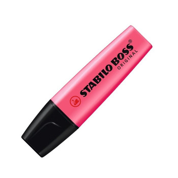 Stabilo Boss Original Pink Highlighter