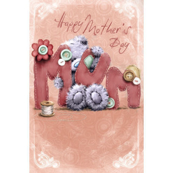 Mum Sketchbook Me to You Bear Mothers Day Card