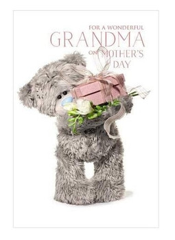 Wonderful Grandma Me to You Bear Mothers Day Card