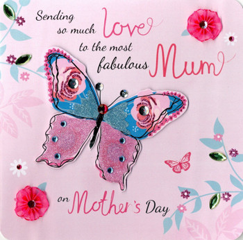 SNL Collectable Keepsake "Soft Colouring" Mother's Day Card