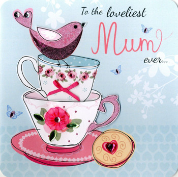 SNL Collectable Keepsake "Fabrics" Mother's Day Card