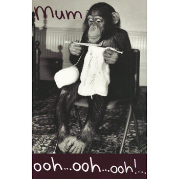 Mum, Happy Mother's Day card