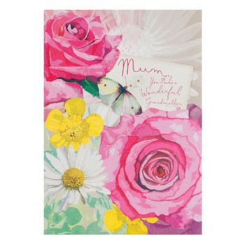 Hallmark Mother's Day Card For Mum 'Wonderful Grandmother' Medium