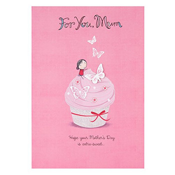 Hallmark Mother's Day Card 'Mum Cute Ribbon' Medium